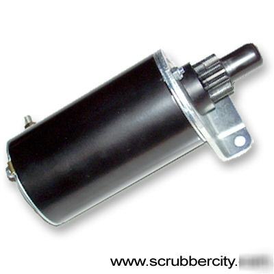 SC28005 - starter for floor buffer with kawasaki engine