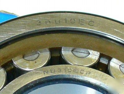 Skf single row cylinder roller bearing - NU310ECP 