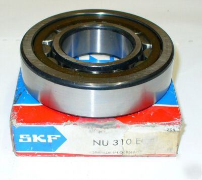 Skf single row cylinder roller bearing - NU310ECP 