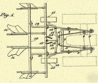 International harvester tractor cultivator PATENT_G391