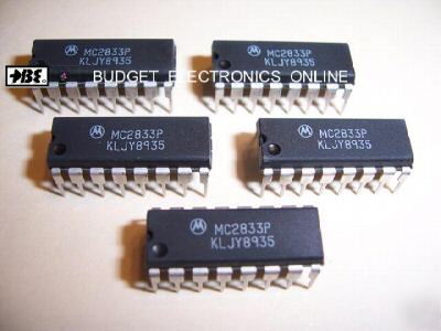 MC2833P lp fm transmitter system ic 16-dip ( 5-pack )