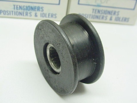 New 1 brewer machine pof flanged idler pulley 1/2