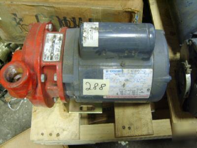 Scot pump: m# 11 spec: 3001 K91, imp dia: 4.75, 3/4 hp