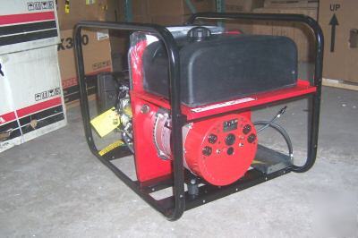 Tri fuel 11HP honda 6KW generator-elec start winco