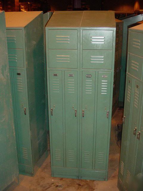 4-person clothing / shoe lockers -penco - rochester, ny