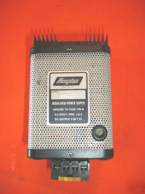 (2) acopian regulated/unregulated power supply; *A7