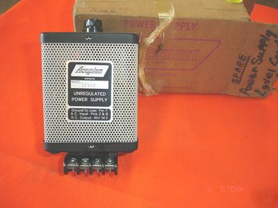 (2) acopian regulated/unregulated power supply; *A7