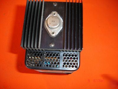 (2) acopian regulated/unregulated power supply; *A7