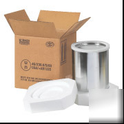 A1732_HAZARDOUS foam shipper kit 1GAL container:HAZFS1G