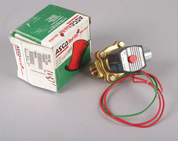 Asco red hat 2-way EF8210G2 solenoid valve 