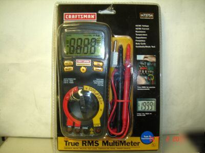 Craftsman true rms multimeter #73754