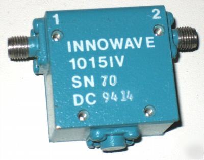 Innowave 1015IV 3 port coaxial isolators circulators