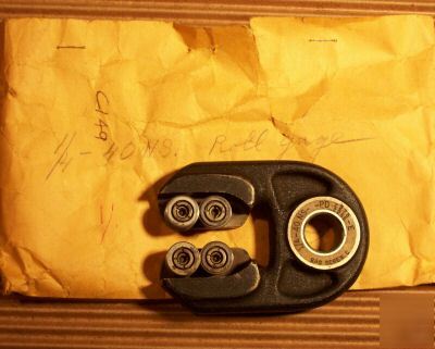 Like new or good condition 1/4-40NS roll gage C149