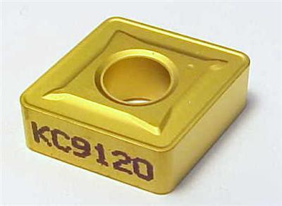 Lot of 10 kennametal carbide inserts cnmg 433 KC9120