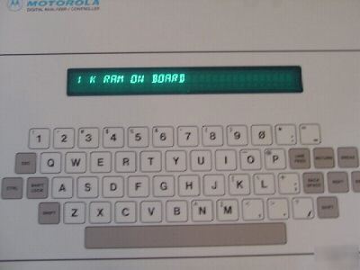 Motorola r-1801A radio programmer suitcase programmer