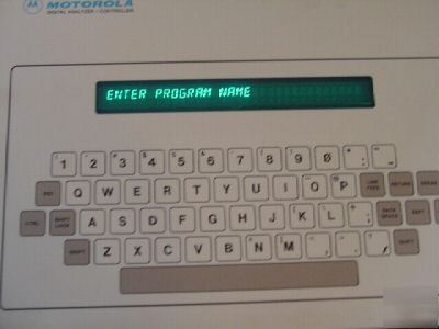 Motorola r-1801A radio programmer suitcase programmer
