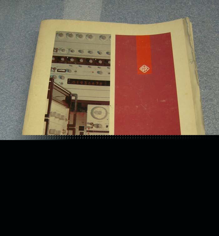 General radio company catalog t 1968