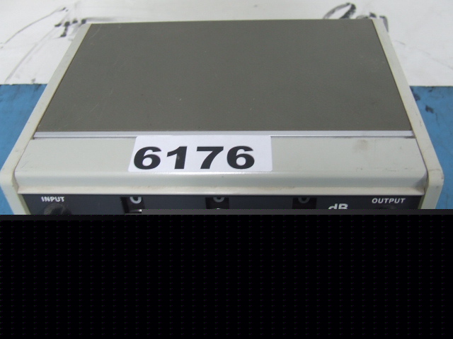 Hewlett packard hp 4436A attenuator