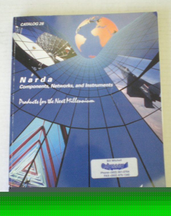 Lockheed martin narda components catalog Â©1996