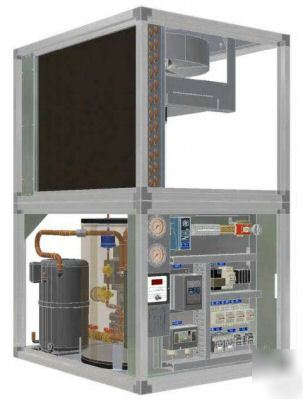 New 3 ton chiller & 5 ton process air cooled chiller