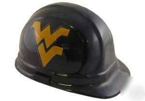 New ncaa hard hat west virginia mountaineers hardhat 