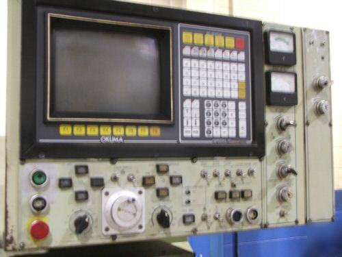 Okuma lb 15 cnc lathe OSP5020L control igf