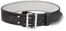 Police equipment duty belt sam brown suede lined 702