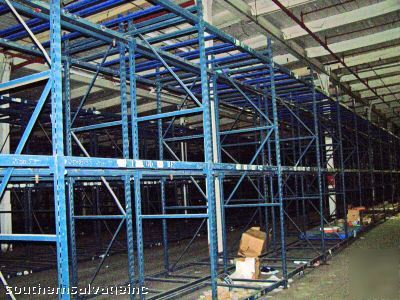 *industrial warehouse heavy duty shelving pallet racks 