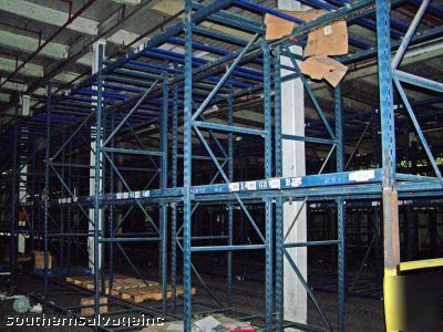 *industrial warehouse heavy duty shelving pallet racks 