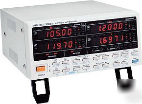 Hioki 3331 3 phase power analyzer