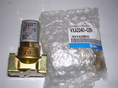 2 smc direct air operated, 2 port valves, VXA2240-02N