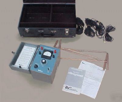 Associated research earth tester - model 293 (complete)