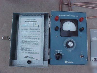 Associated research earth tester - model 293 (complete)