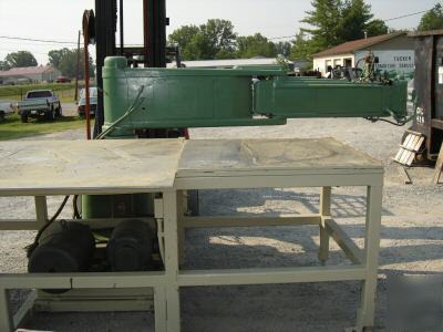 Ekstrom carlson v-109 router milling profile aluminum