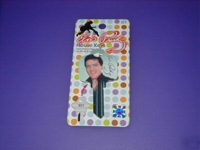 Elvis presley kissin' cousins SC1 key blank