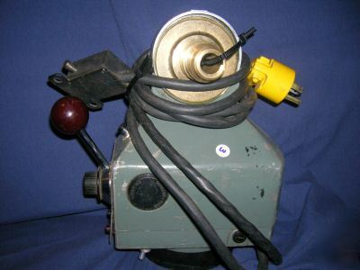 Milling machine servo power feed (3)