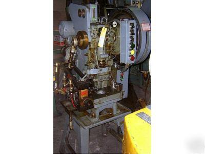 Perkins 9 ton straight side high speed power press