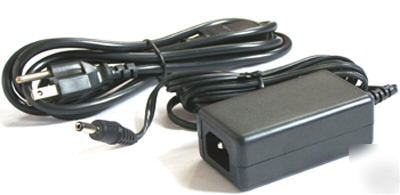 Power adapter: 12 volt 1.25 amp (12V 1.25A) supply 