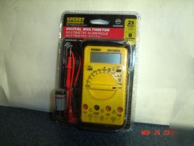 Sperry digital multimeter #dm-4400A.