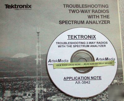 Tek app note:troubleshooting 2-way with spec. ananlyzer