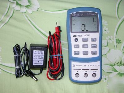 Lcr meter bk precision 878A