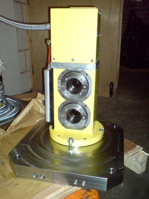 Nikken twin spindle vertical rotary table set