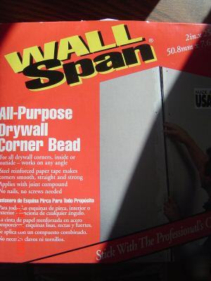 Wall span all purpose drywall corner bead 2 in. x 25 ft