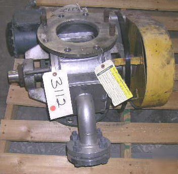 6â€ diameter young rotary valve; stainless steel (3112)