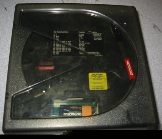 Dickson pressure recorder