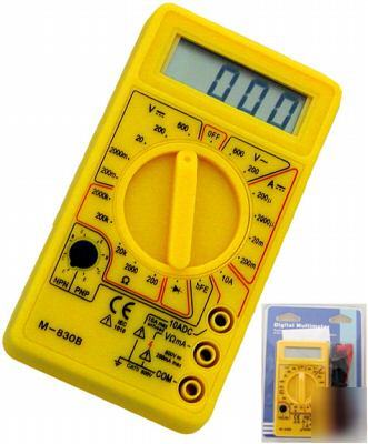 Mastech 19-range all-purpose digital multimeter vom amm