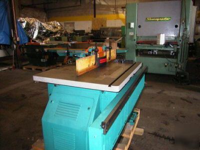 Tos - fwu 50V sliding shaper w/tenoning carriage