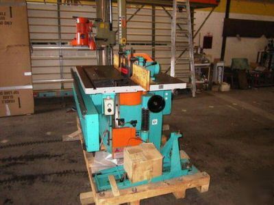 Tos - fwu 50V sliding shaper w/tenoning carriage