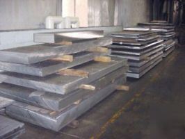 Aluminum fortal plate 3.800 x 6 3/8 x 10 1/4 block bar 