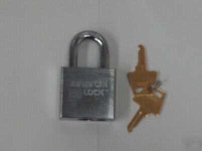 American lock solid steel padlock-maximum security 50KA